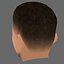Ruben Dias Head - Низкополигональная голова для игры Low-poly