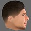 Ruben Dias Head - Низкополигональная голова для игры Low-poly