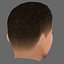 Ruben Dias Head - Низкополигональная голова для игры Low-poly