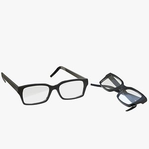 glasses 2 3D model
