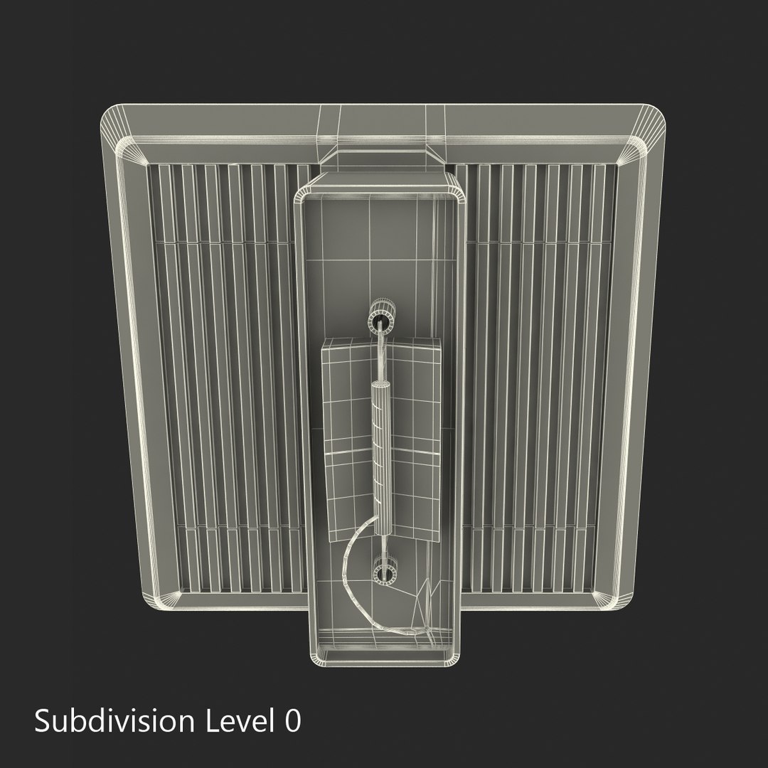 Alarm Wheelock Mt-24 3d Model