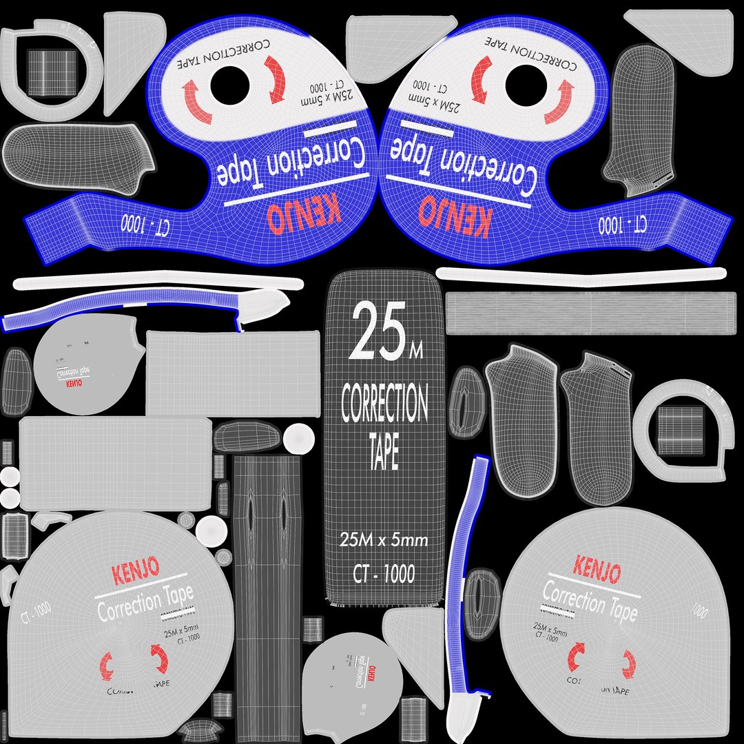3D model Correction Tape https://p.turbosquid.com/ts-thumb/ls/y4Lt2D/cm/uv/jpg/1749897640/1920x1080/fit_q87/865b9293c4fe9a68772518ffb8f4ec14fcce2edb/uv.jpg