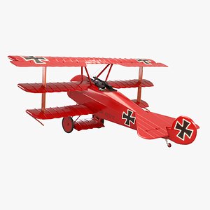Fokker DR1 Red Baron 3D