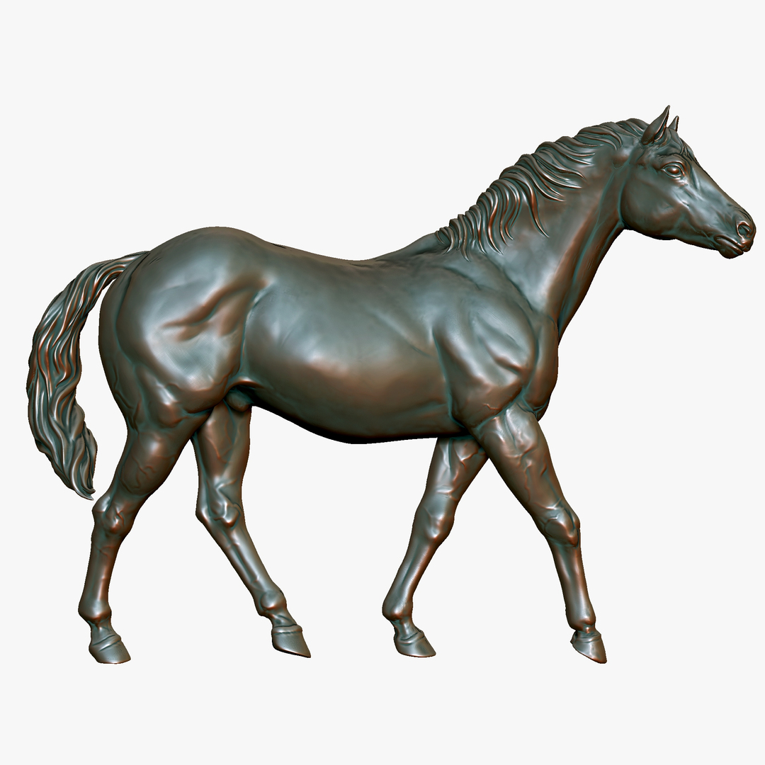 3D Printable Statues 2 Horses Pack3D TurboSquid 1899332 3D Printable Statues 2 Horses Pack3D TurboSquid 1899332