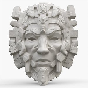 Aztec Mask 4
