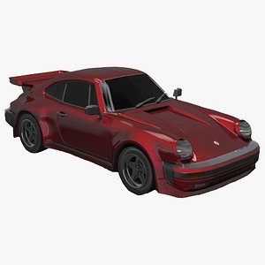 3D porsche carrera 911 turbo 1980-MAX