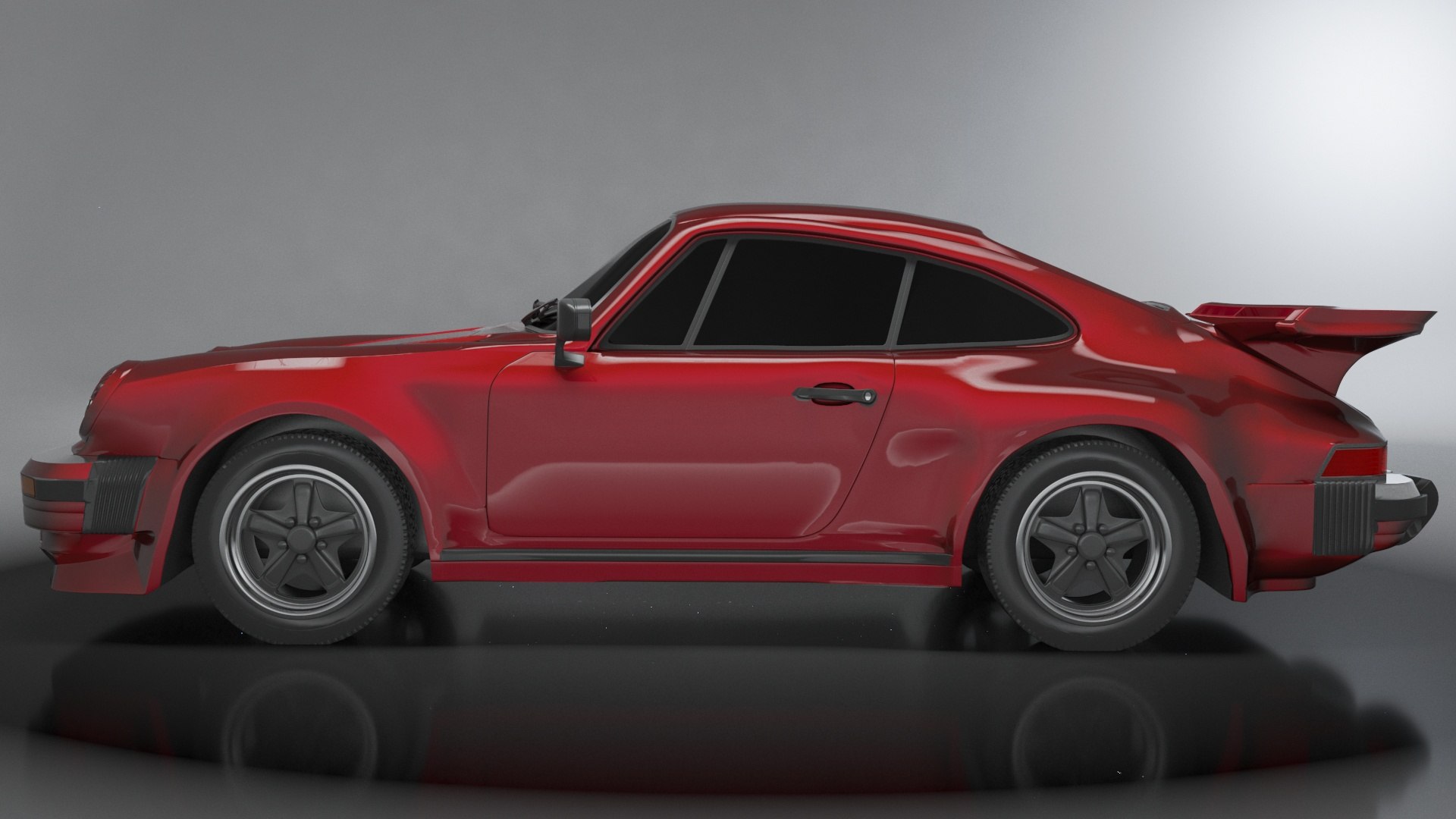 3D Porsche Carrera 911 Turbo 1980-MAX - TurboSquid 2024417