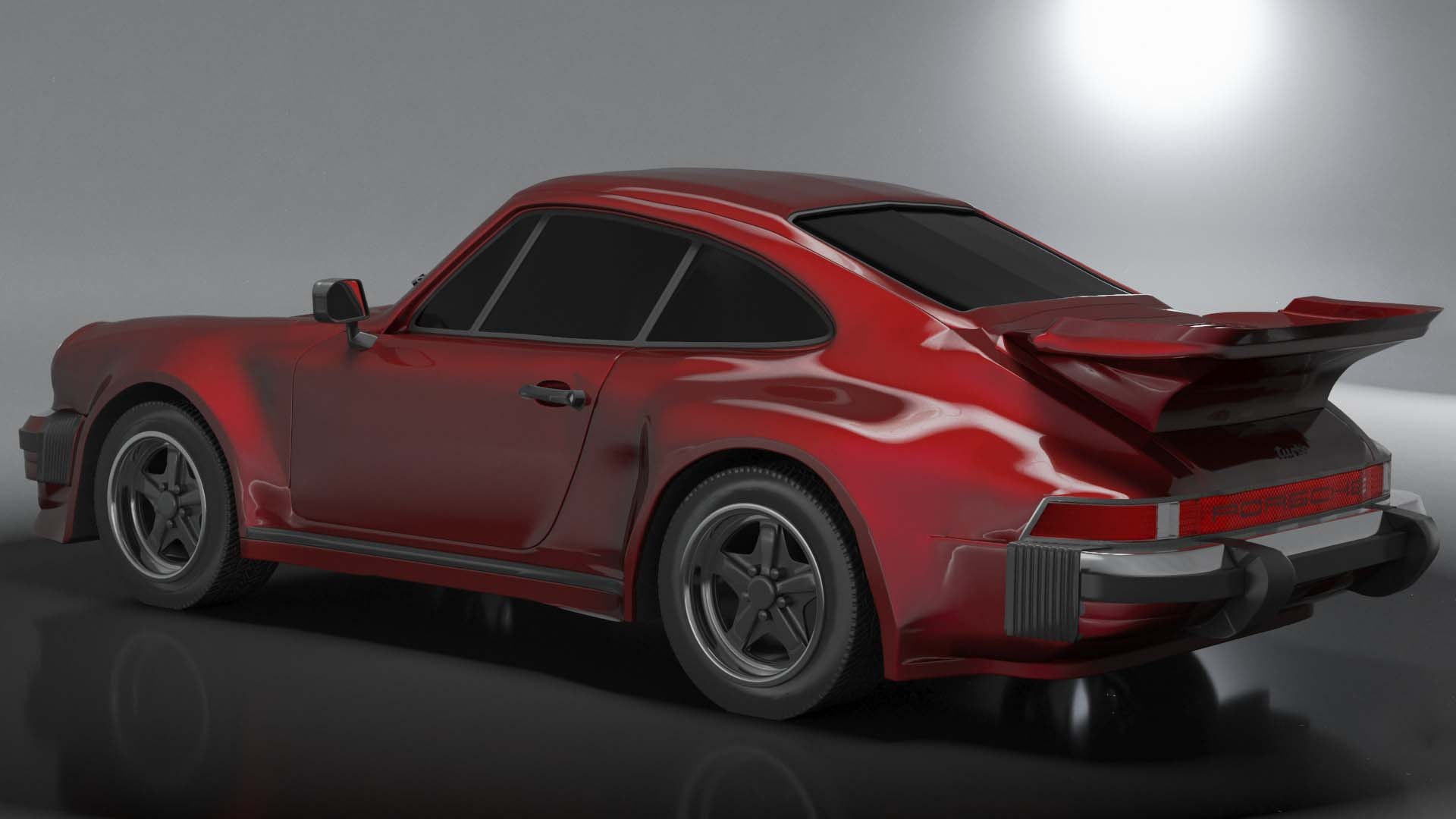 3D Porsche Carrera 911 Turbo 1980-MAX - TurboSquid 2024417