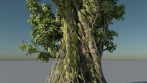 big tree 3D model
