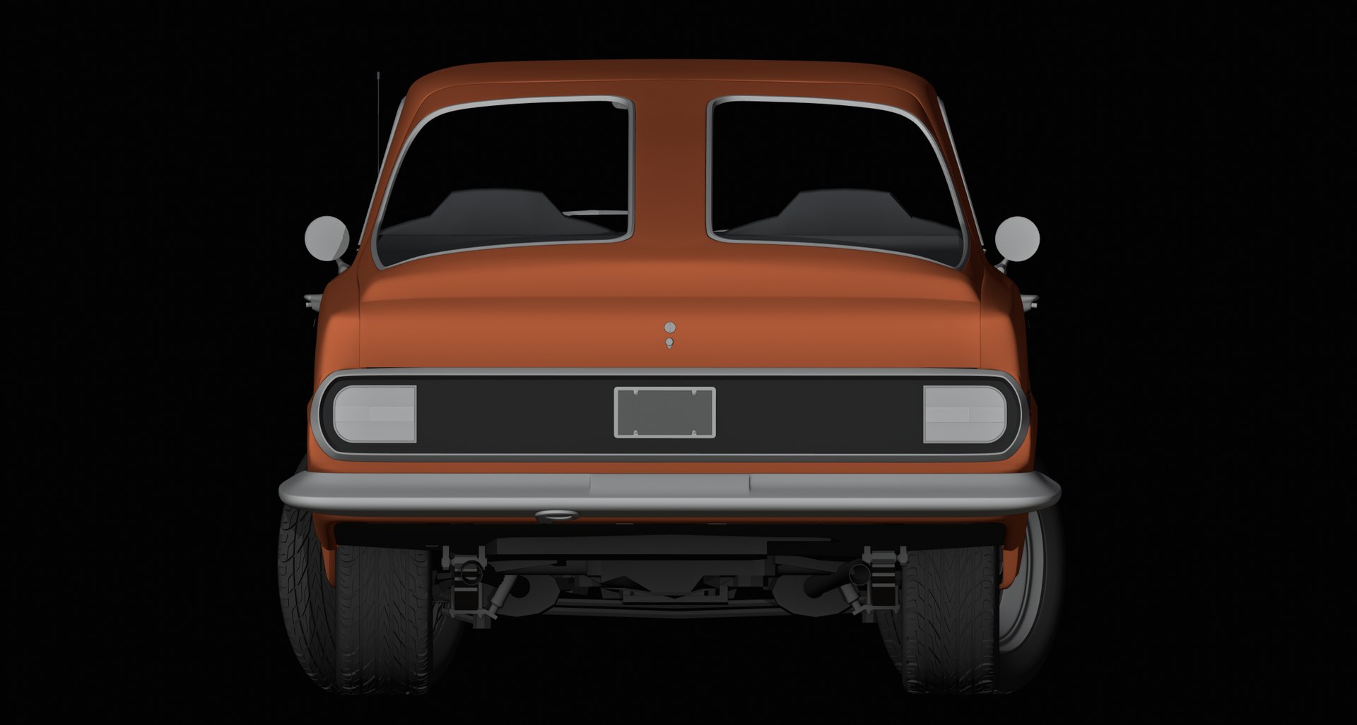 3D Ika Torino Sedan Model | 1148607 | TurboSquid