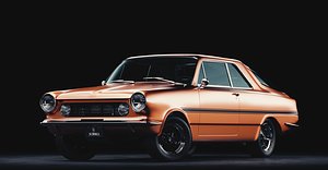 3D ika torino sedan model