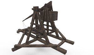 Medieval Trebuchet
