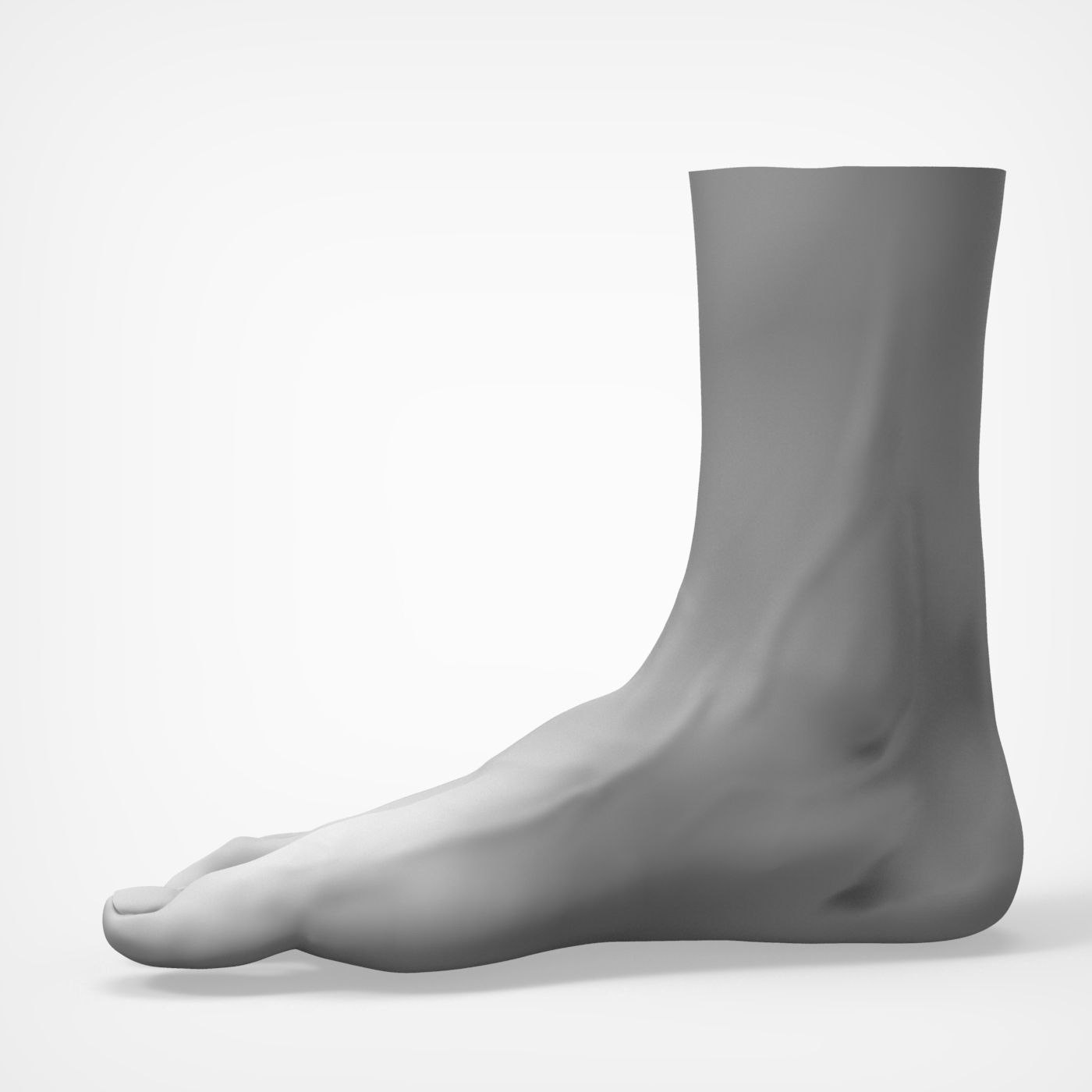 3D beauty foot model - TurboSquid 1218498