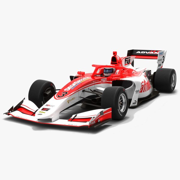 3D kondo racing 3 super model