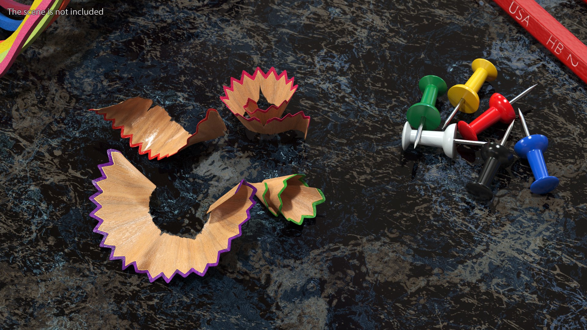 3D Pencil Shavings https://p.turbosquid.com/ts-thumb/lt/5oXv36/2w/pencilshavings3dsmodel003/jpg/1689920491/1920x1080/fit_q87/4748cd363ad59e3d8e634fb56270600e35c05836/pencilshavings3dsmodel003.jpg