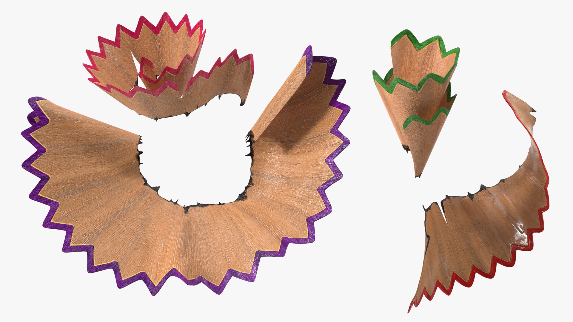 3D Pencil Shavings https://p.turbosquid.com/ts-thumb/lt/5oXv36/Ez/pencilshavings3dsmodel013/jpg/1689920529/1920x1080/fit_q87/fadd94db15e4269442a8b729fb57d09ab3fbc1d9/pencilshavings3dsmodel013.jpg