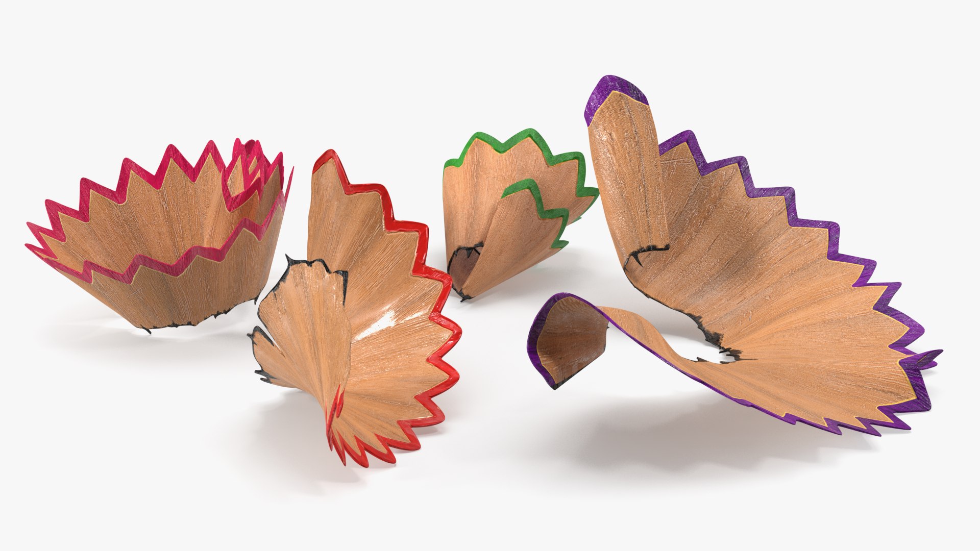 3D Pencil Shavings https://p.turbosquid.com/ts-thumb/lt/5oXv36/LD/pencilshavings3dsmodel006/jpg/1689920504/1920x1080/fit_q87/3bf5df594626a6d2a6b0ae4558e6220916e8db6d/pencilshavings3dsmodel006.jpg