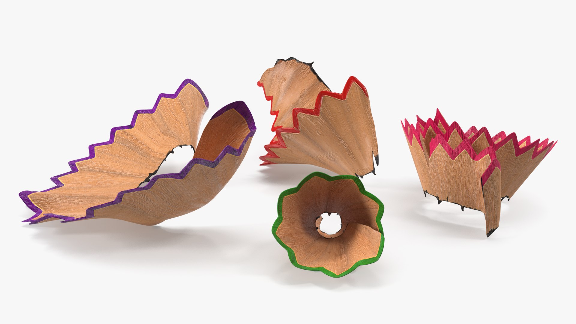 3D Pencil Shavings https://p.turbosquid.com/ts-thumb/lt/5oXv36/wr/pencilshavings3dsmodel007/jpg/1689920507/1920x1080/fit_q87/4ef18bedd0b1755e142d6996d9f14abfbe0580a4/pencilshavings3dsmodel007.jpg