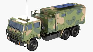 command vehicle 3D