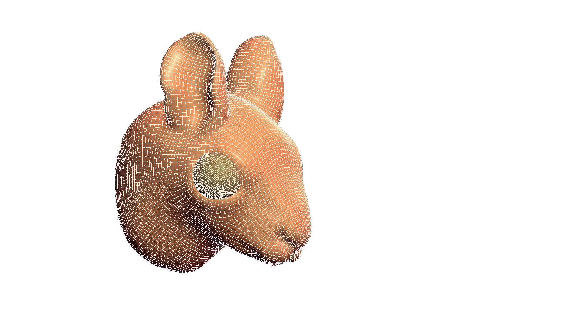 3D Model Rodent Base Head - TurboSquid 2215213