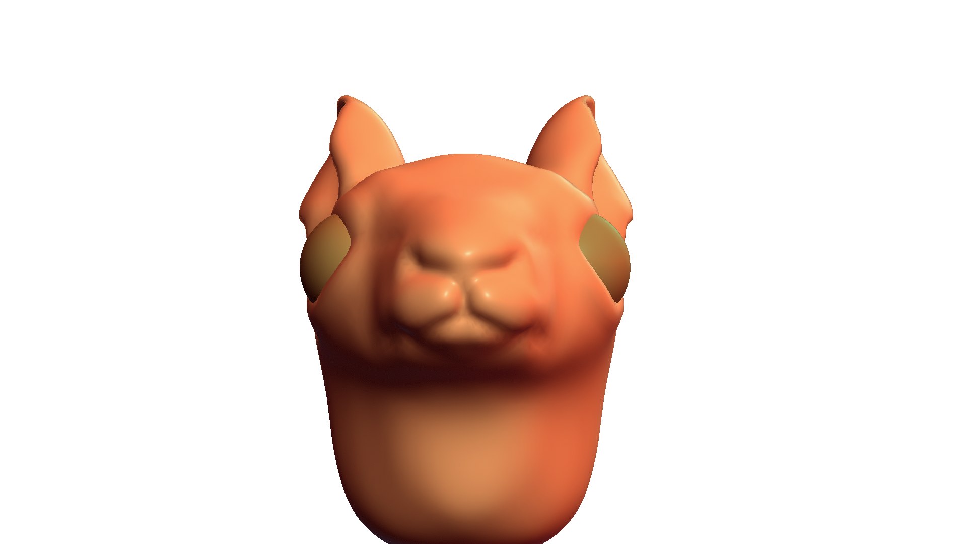 3D Model Rodent Base Head - TurboSquid 2215213