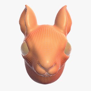 3D model Rodent Base Head