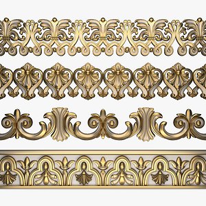 3D Path Ornament Pack 16