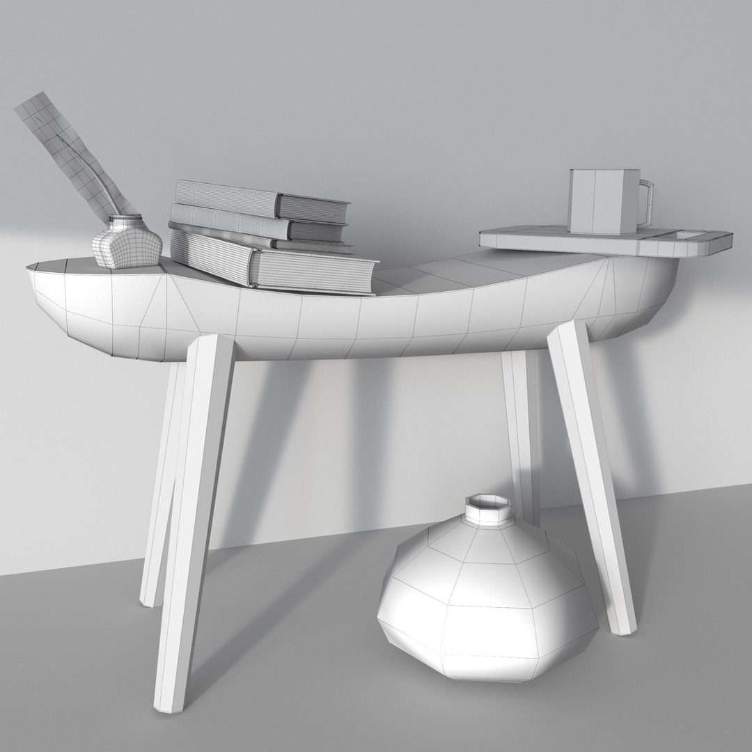 Decorative set with books 3D - TurboSquid 1758922