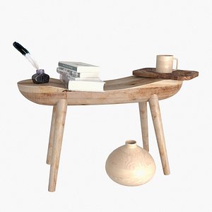 Decorative set with books