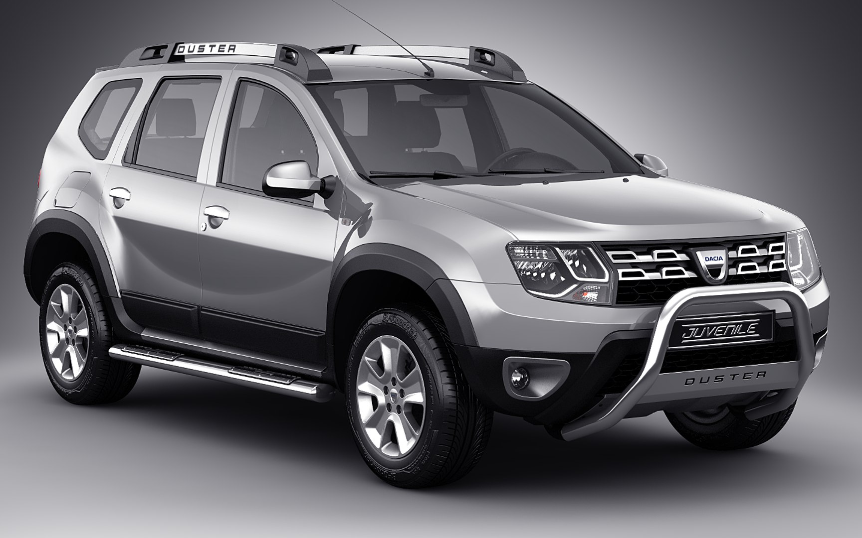 2024 Dacia Duster Pickup Truck Rendered, Base Spec and 3-Door SUV