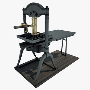 Machine Printing House 01