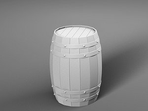 Wooden barrel