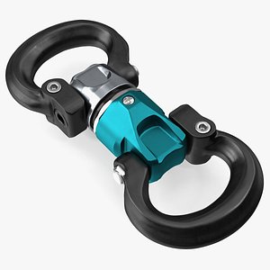3D Compact Openable Swivel System