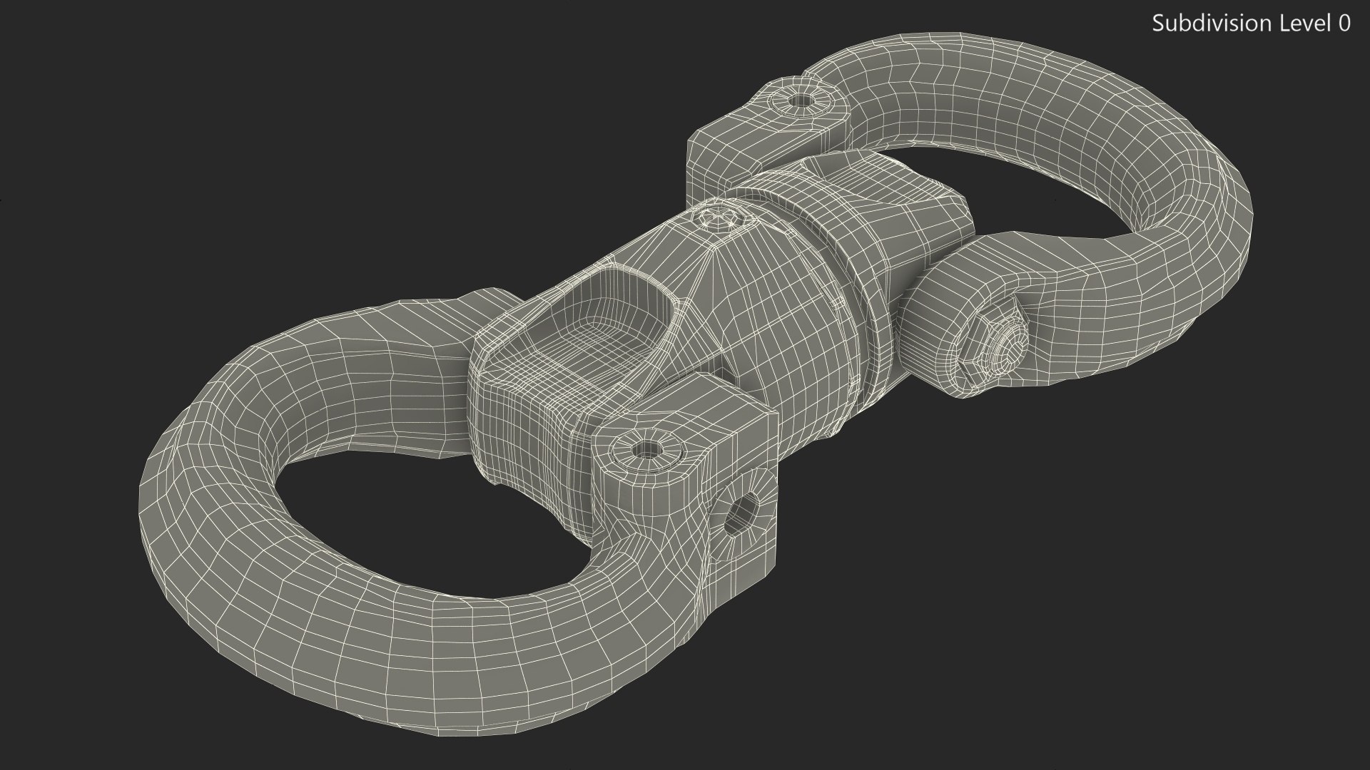 3D Compact Openable Swivel System - TurboSquid 2051156