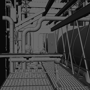 Steampunk Workshop Env