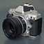 photoreal dslr nikon df 3d obj