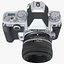 photoreal dslr nikon df 3d obj