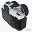 photoreal dslr nikon df 3d obj