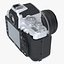 photoreal dslr nikon df 3d obj
