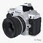 photoreal dslr nikon df 3d obj