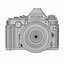 photoreal dslr nikon df 3d obj