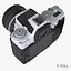 photoreal dslr nikon df 3d obj