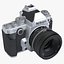 photoreal dslr nikon df 3d obj
