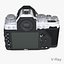 photoreal dslr nikon df 3d obj