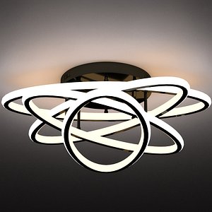 Ceiling chandelier BALTIC style Orbita LED