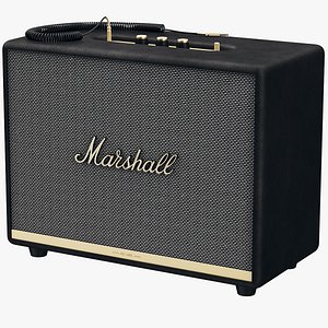 Speaker Marshall Woburn II Bluetooth Black