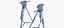 ARRI ALEXA 35 - with Production Set Accessories and OConnor 2560 Tripod systems model