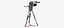 ARRI ALEXA 35 - with Production Set Accessories and OConnor 2560 Tripod systems model