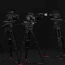ARRI ALEXA 35 - with Production Set Accessories and OConnor 2560 Tripod systems