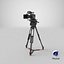 ARRI ALEXA 35 - with Production Set Accessories and OConnor 2560 Tripod systems model